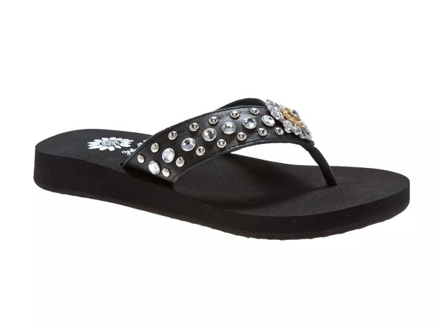 Dsw black flip flops store