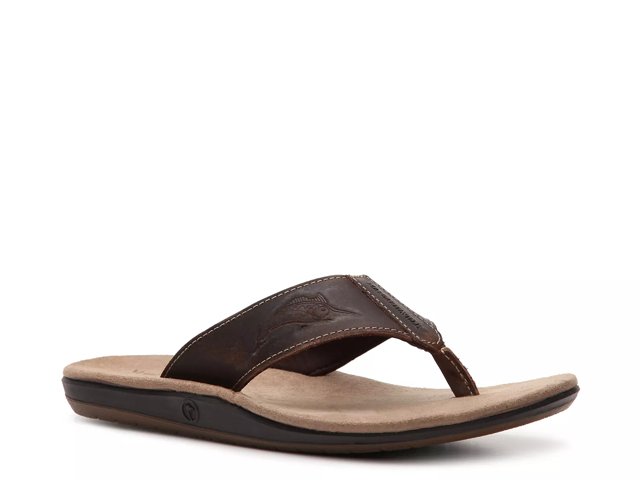 Sperry marlin flip flops best sale
