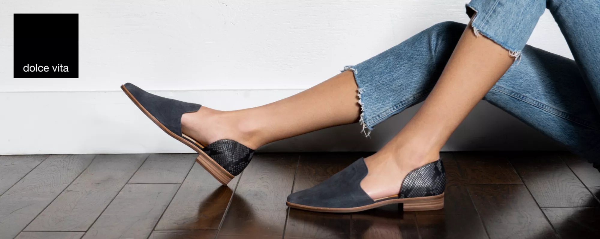 dolce vita flat mules