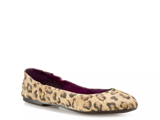 Dsw leopard clearance flats