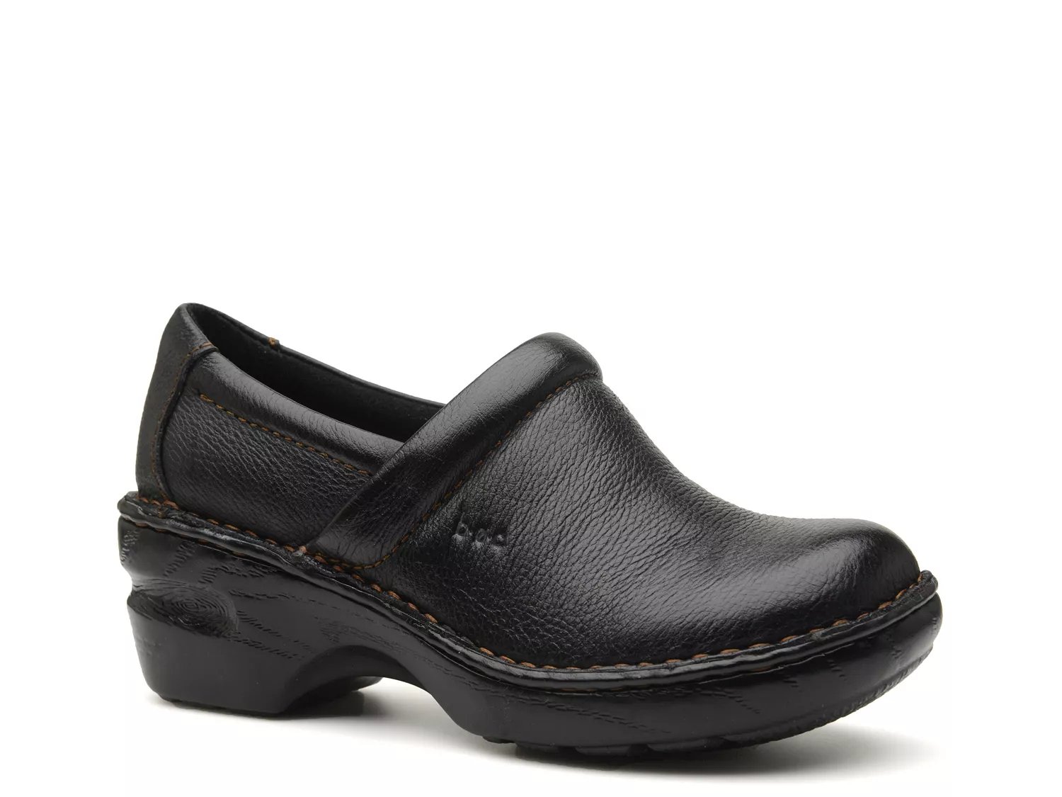 B.o.c Peggy Smooth Leather Clog - Free Shipping | DSW