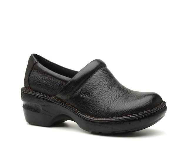 b.o.c Peggy Smooth Leather Clog - Free Shipping | DSW