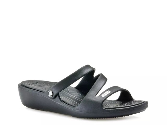 Crocs patricia wedge sandal deals