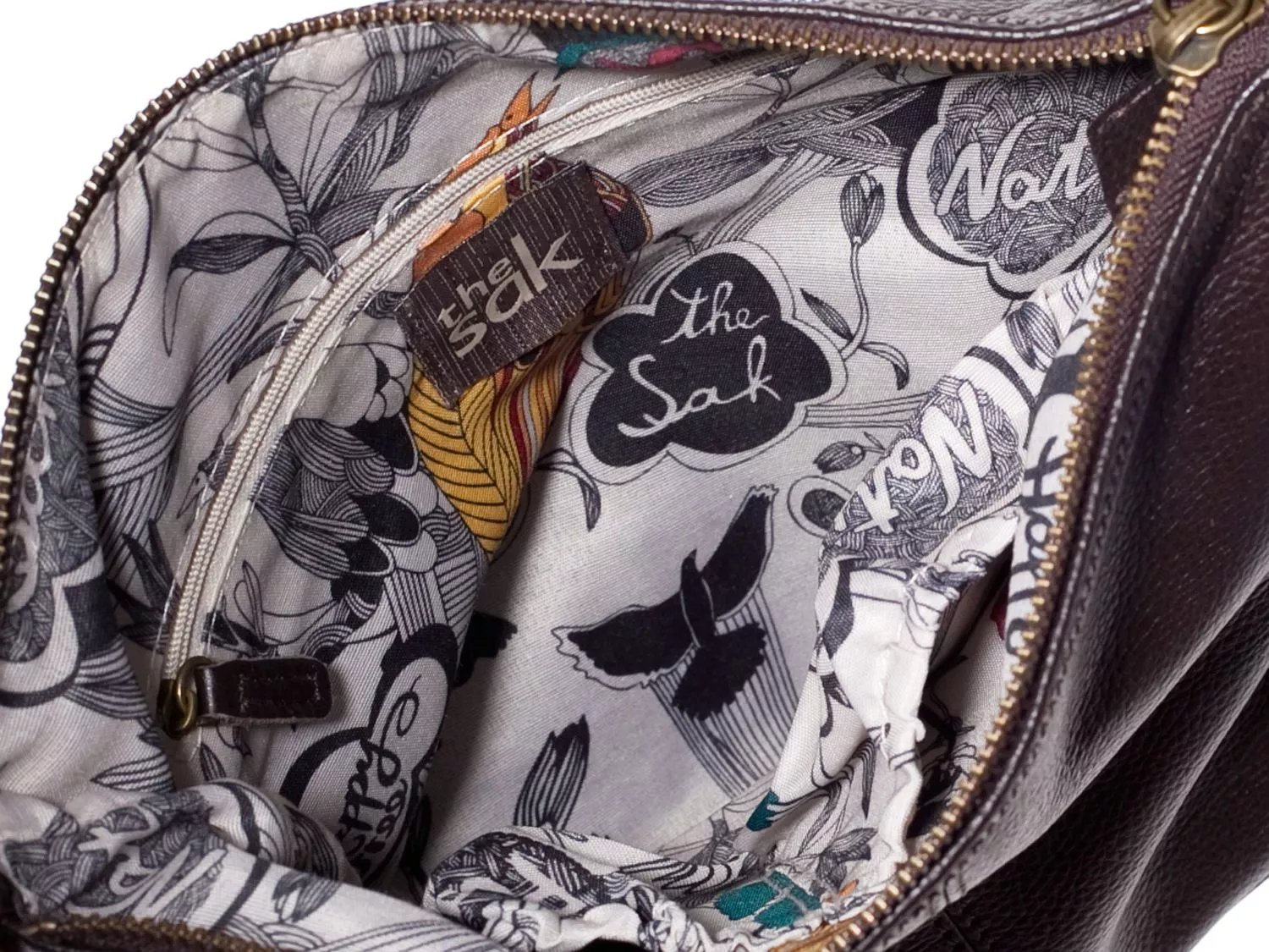 The Sak Iris Leather Crossbody Bag DSW