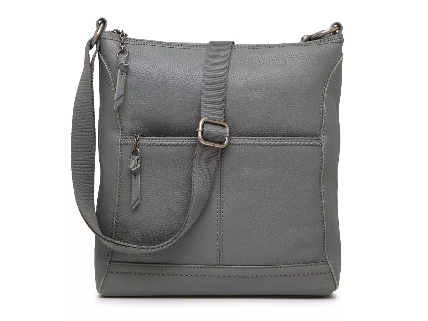 iris leather crossbody bag