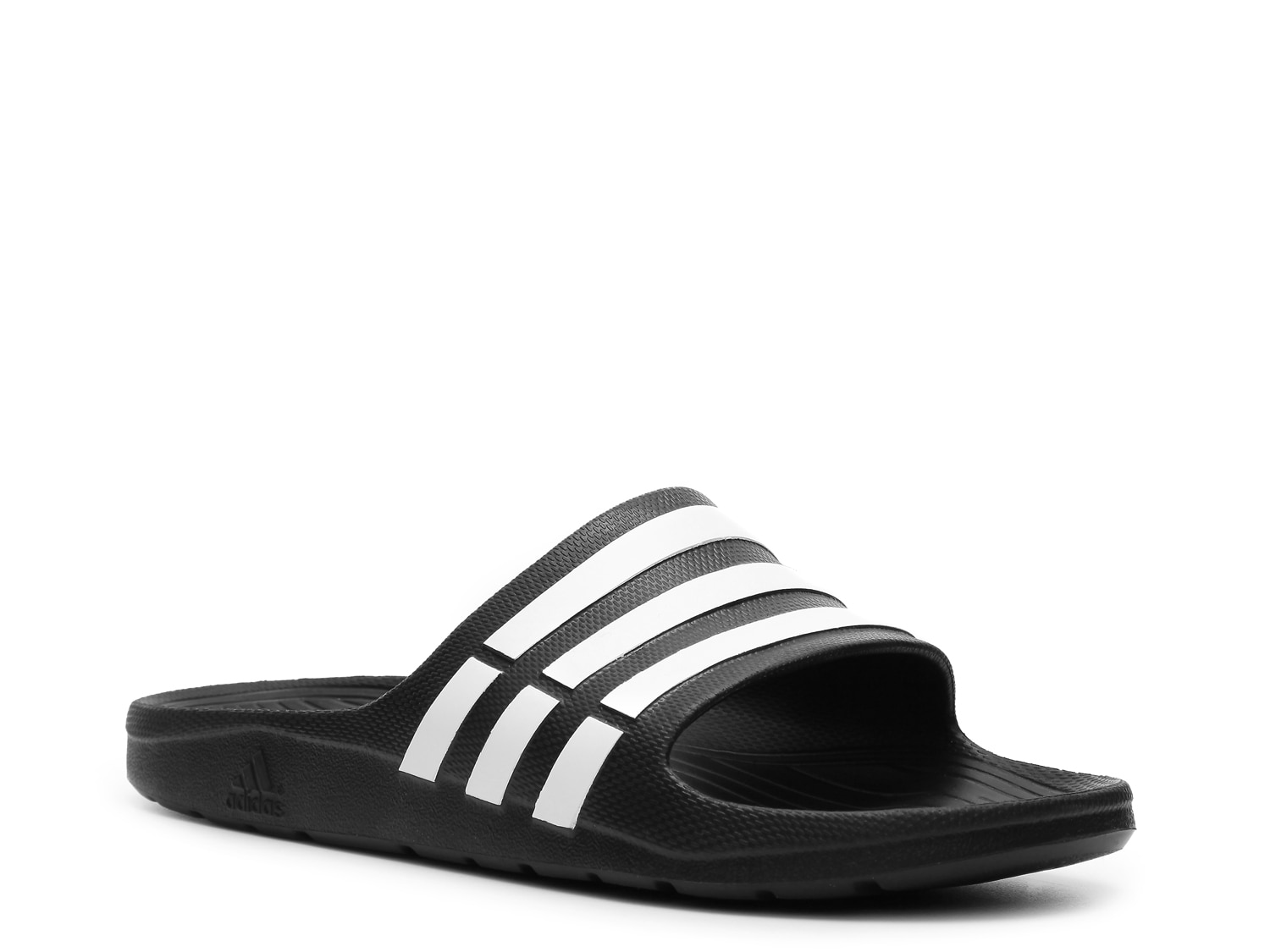 adidas Duramo Slide Sandal - Men's - Free Shipping | DSW