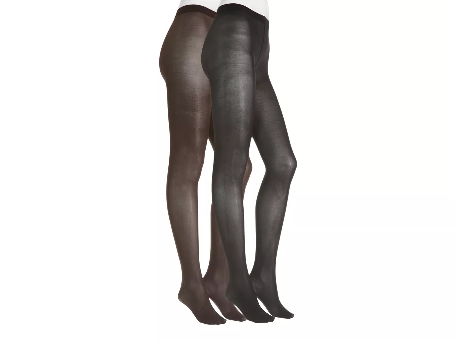 HUE Hosiery Opaque Women's Tights 2 Pack Free Shipping DSW