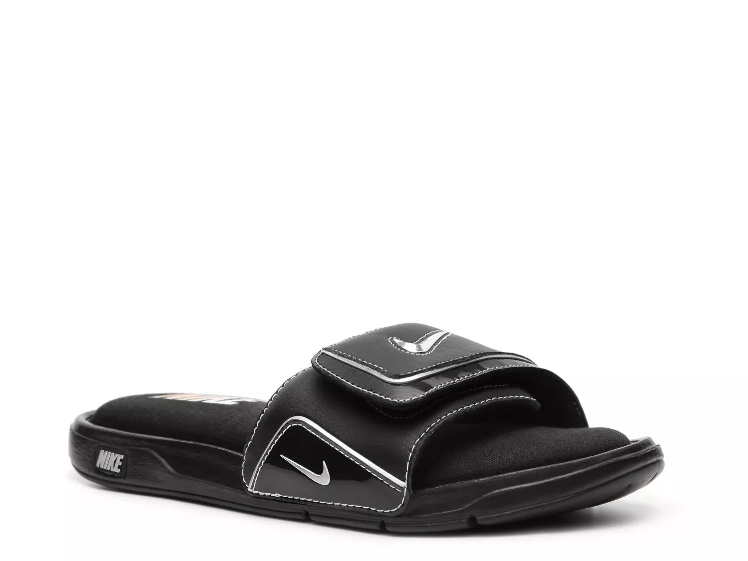 dsw mens nike slides