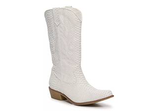 Dsw clearance white booties