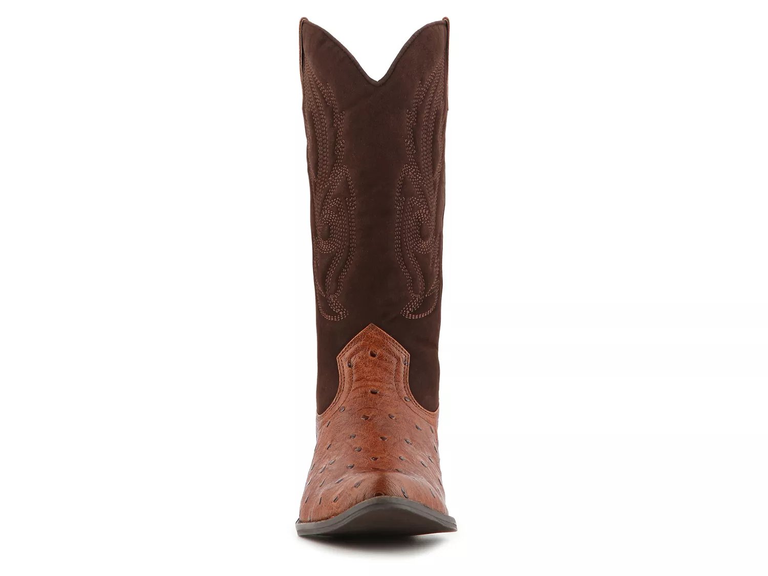 null Coconuts Gaucho Two Tone Cowboy Boot DSW