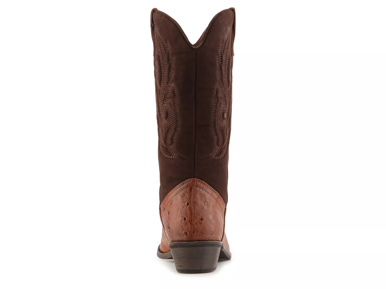 null Coconuts Gaucho Two Tone Cowboy Boot DSW