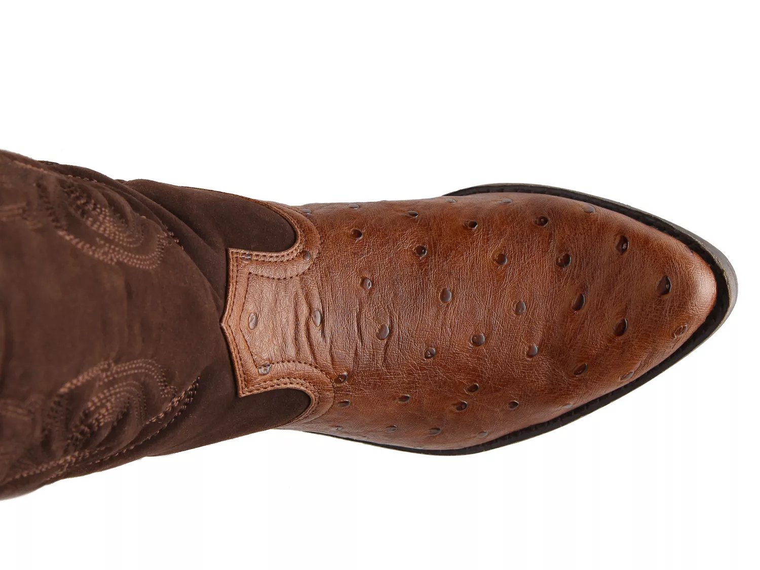 null Coconuts Gaucho Two Tone Cowboy Boot DSW