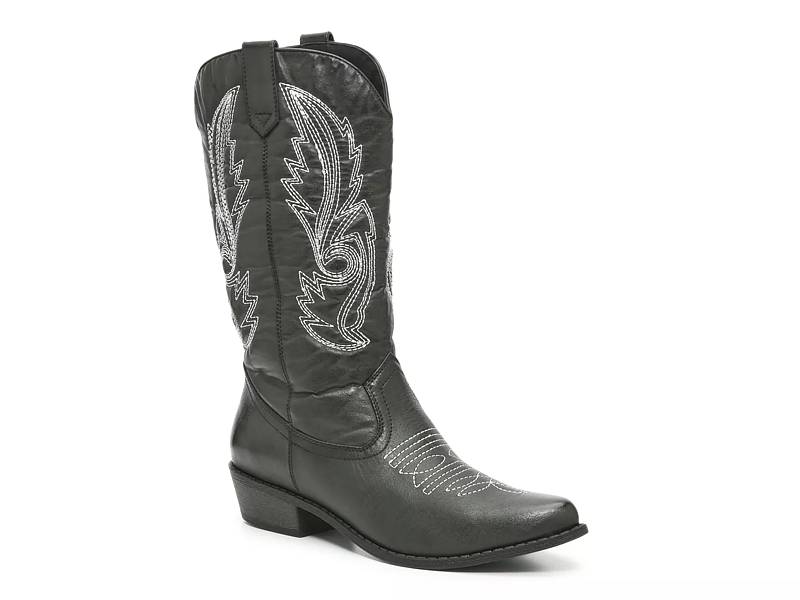 Womens cowboy boots outlet dsw