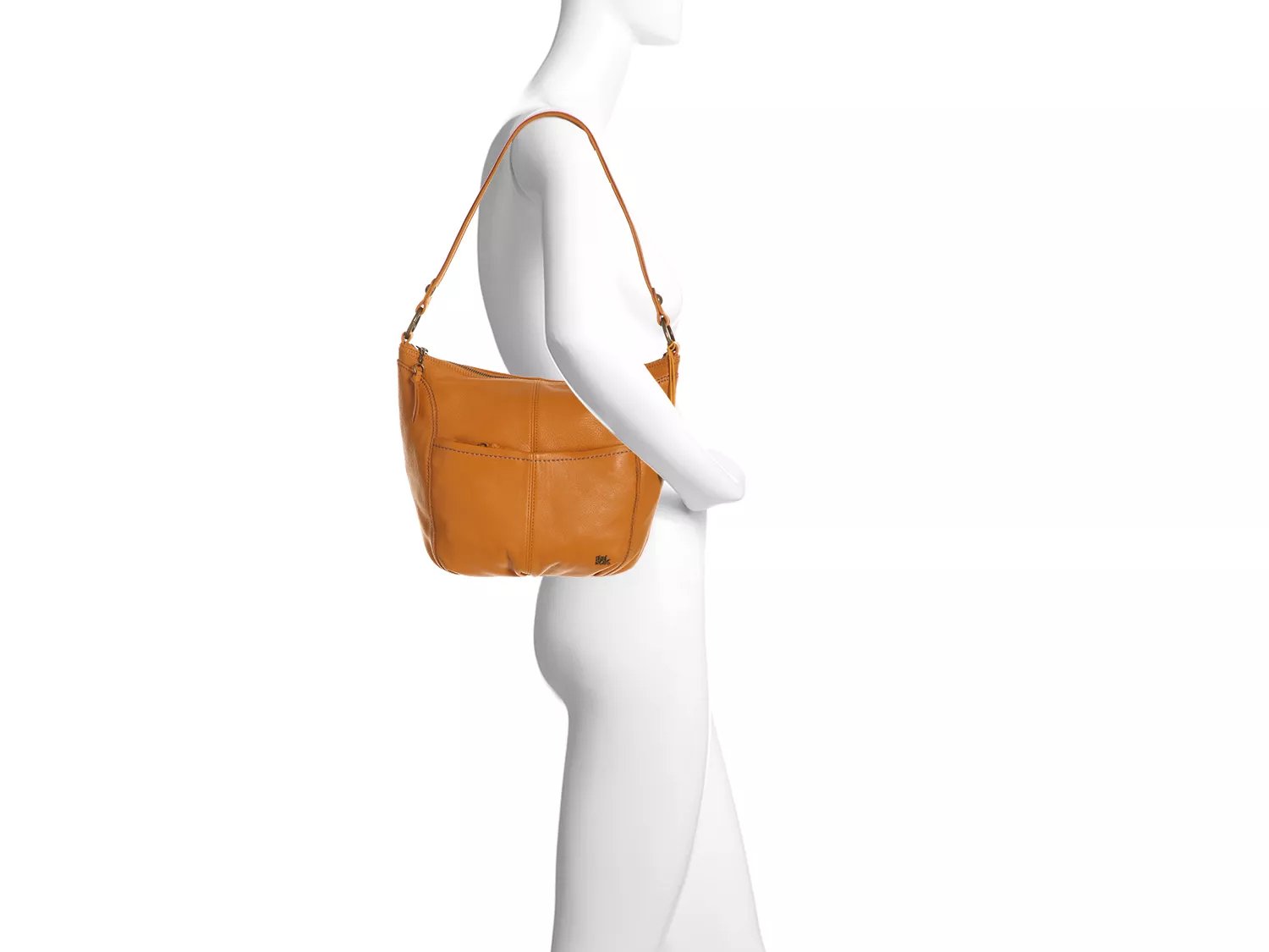 the sak iris leather shoulder bag