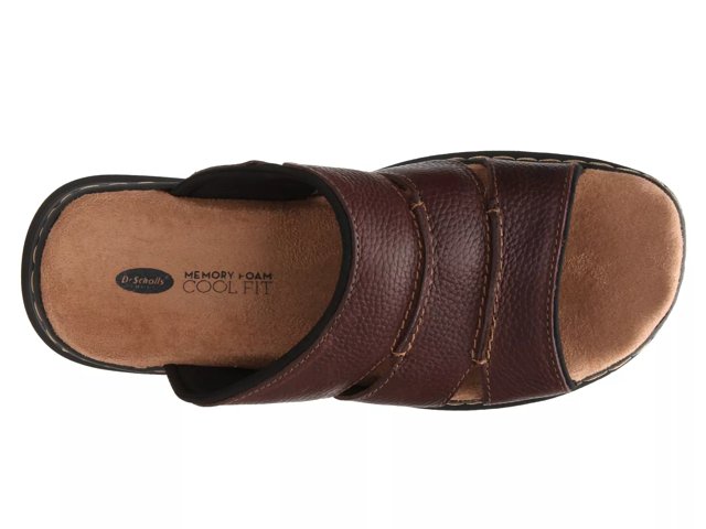 Dr scholl's memory foam sandals hot sale