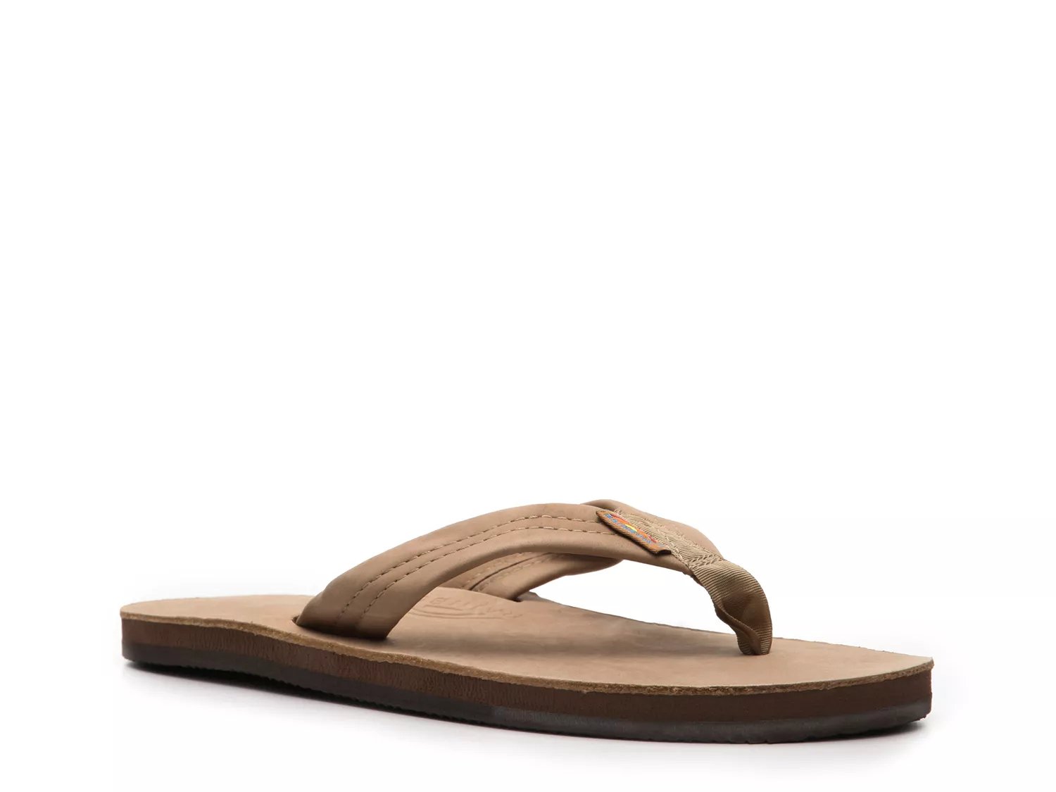 Rainbow Premier Leather Sandal - Free Shipping | DSW