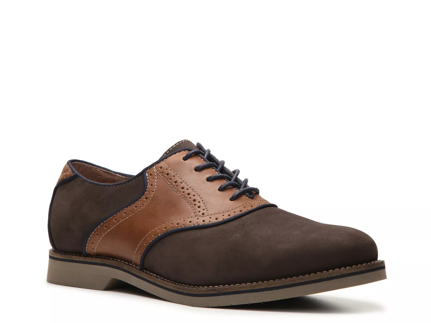 Bass discount saddle oxfords