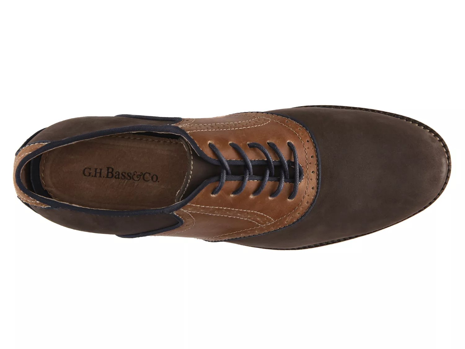 nubuck saddle shoes