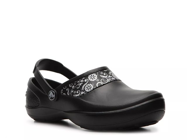 Crocs Mercy Work Clog - Women's - Free Shipping | DSW