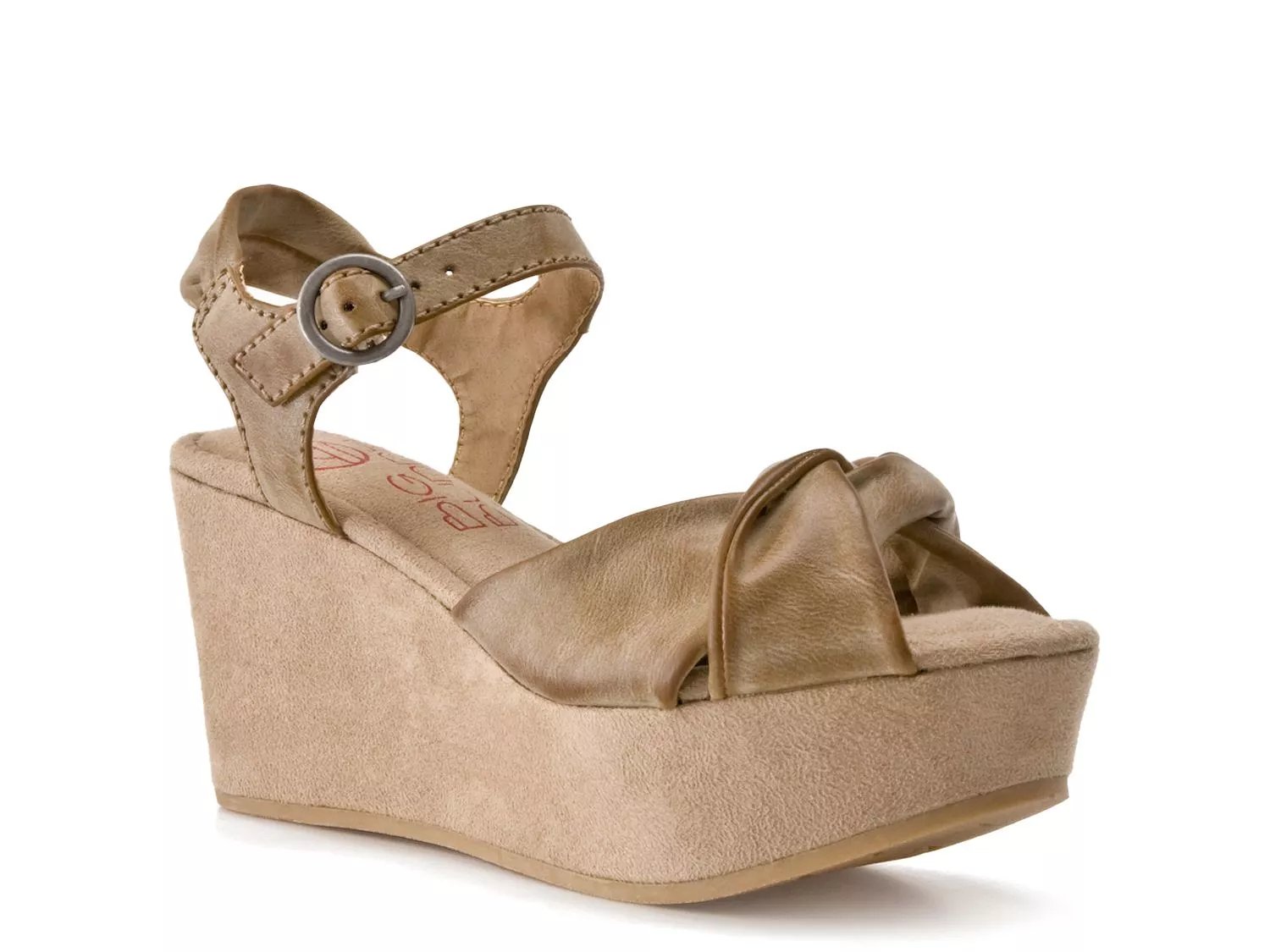 null Big Buddha Zig Platform Sandal - Free Shipping | DSW