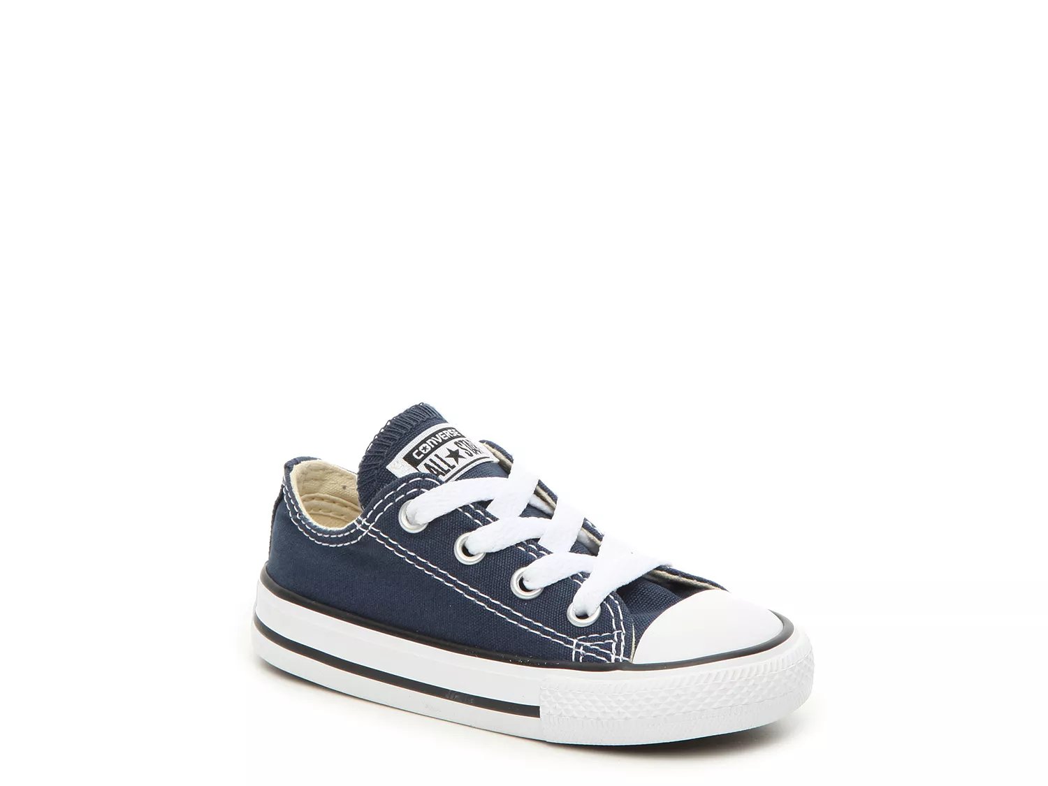 kids navy converse