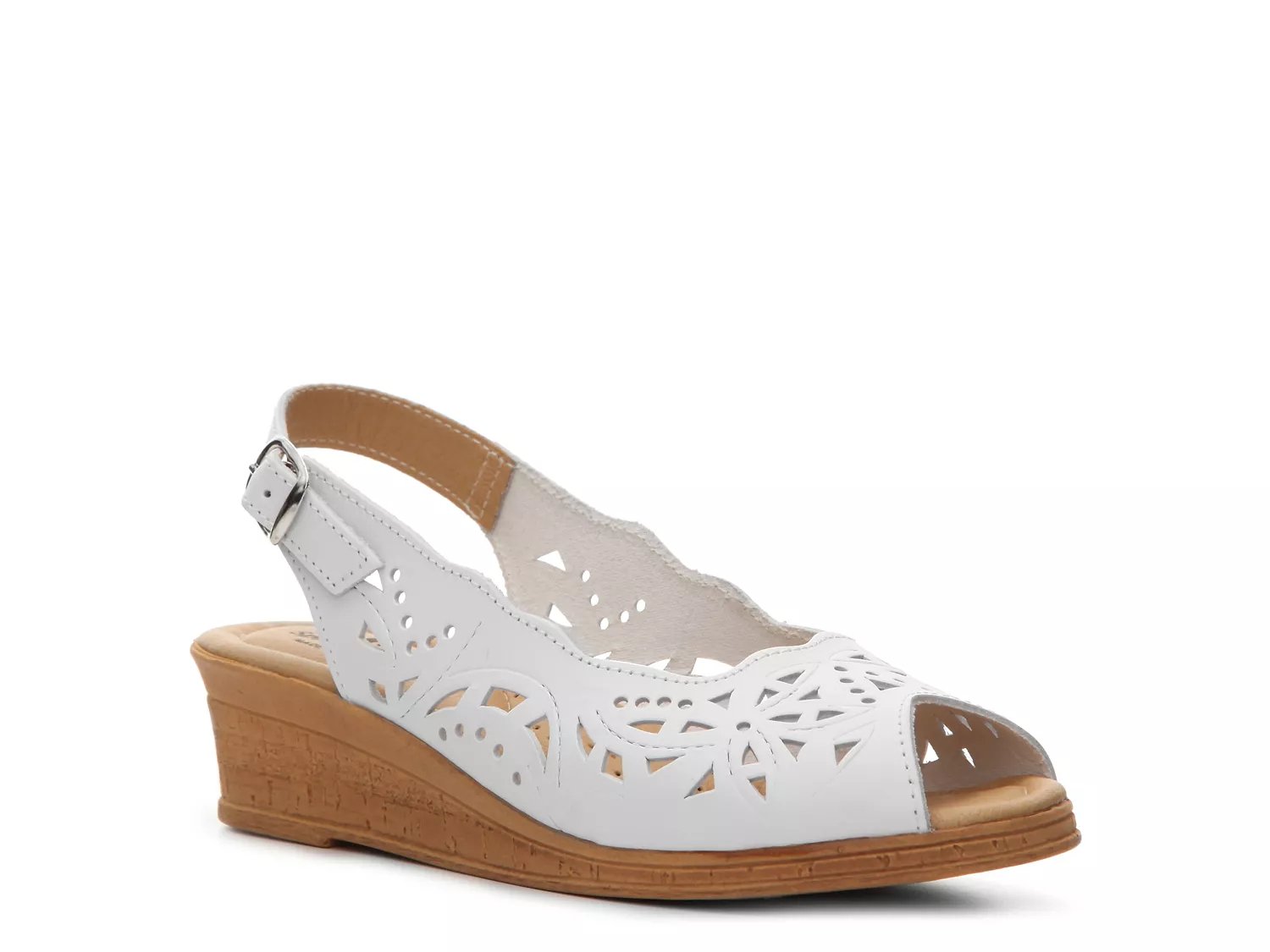 Spring Step Orella Wedge Sandal - Free Shipping | DSW