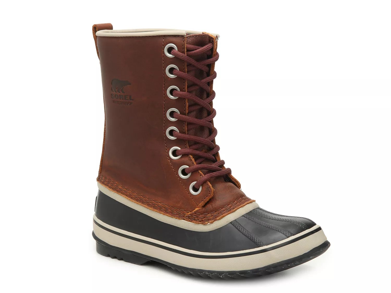 sorel 1964 premium leather boot