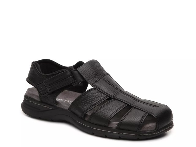 Dr. Scholl s Gaston Fisherman Sandal Free Shipping DSW