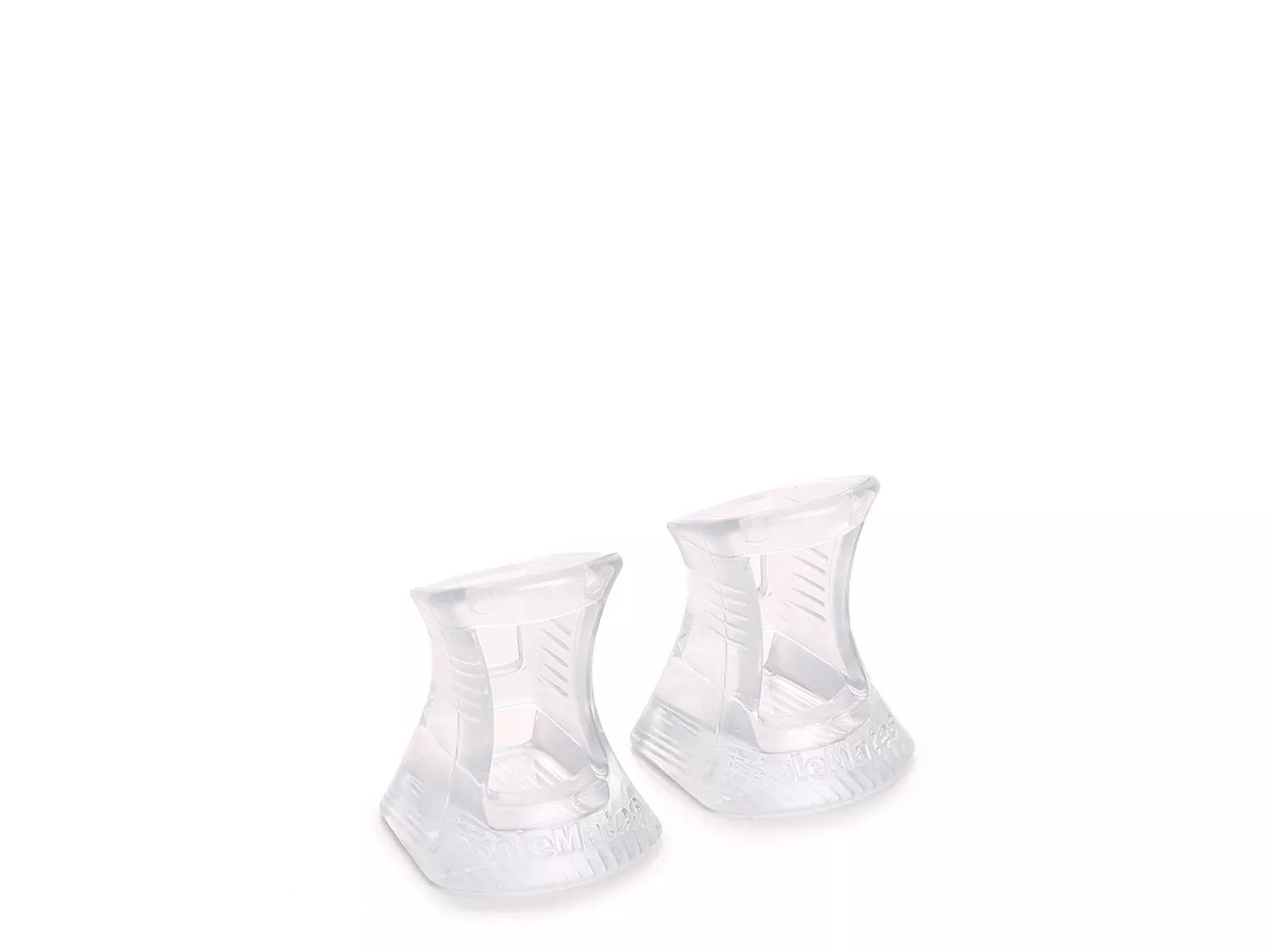 clear heel covers