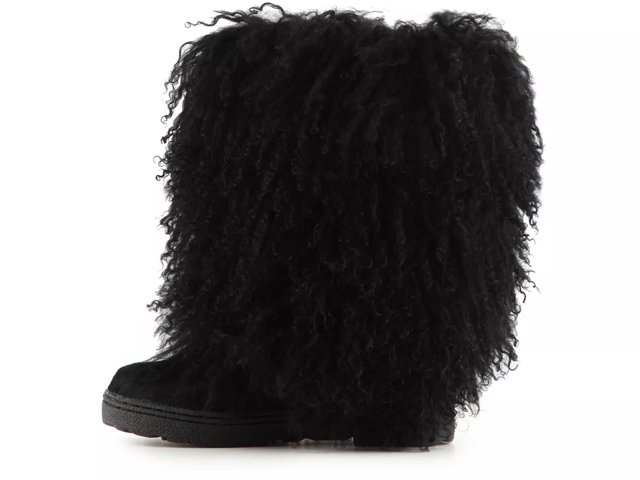 Bearpaw fur boots dsw cheap