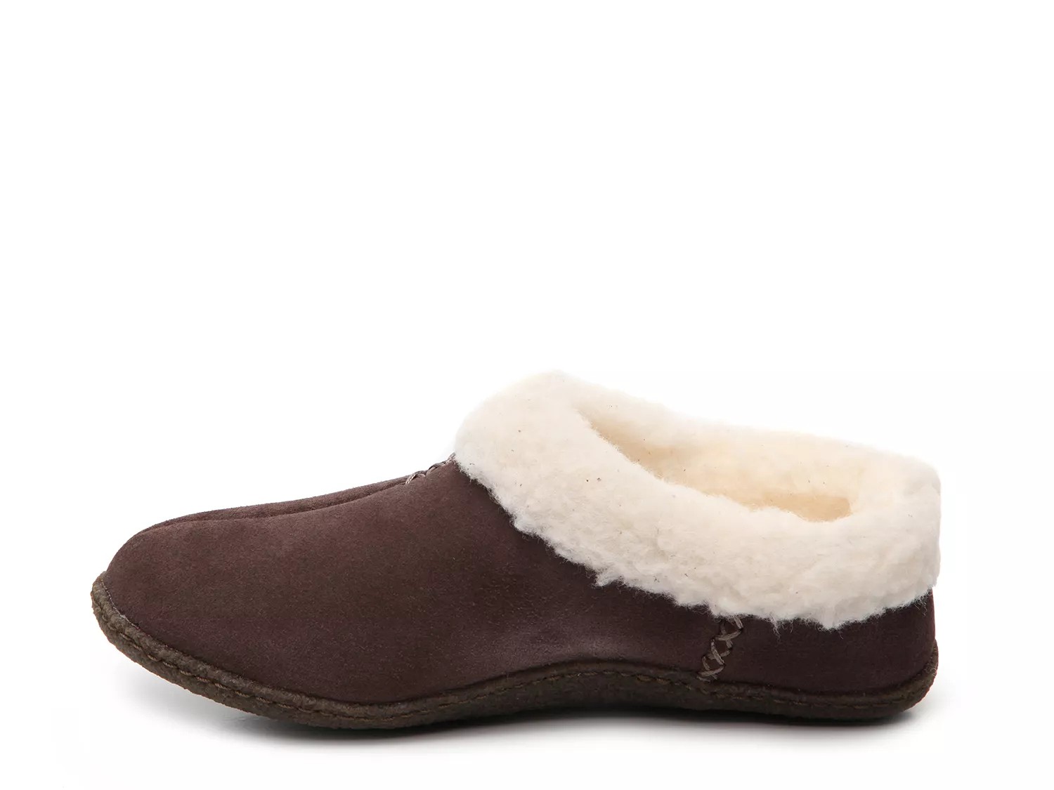 dsw sorel slippers