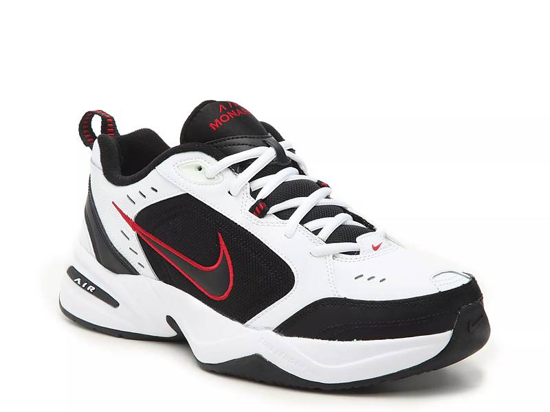 Nike Air Monarch IV - White/Black