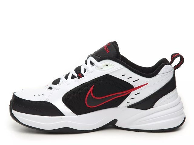 Nike Air Monarch IV sneakers in white