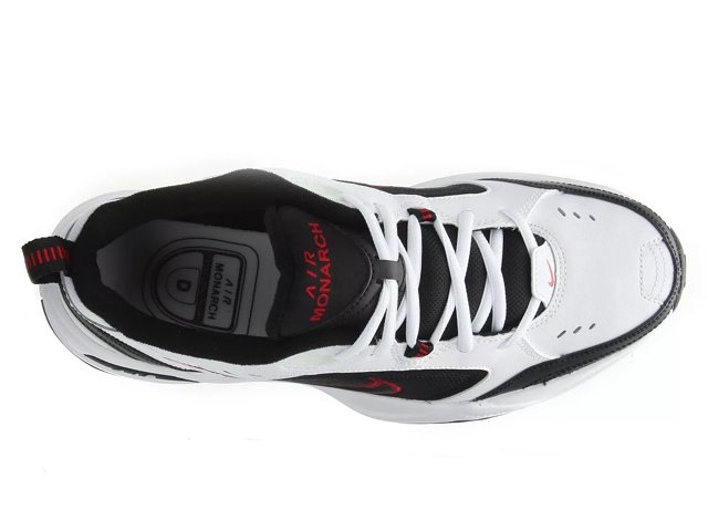 Nike men's air monarch iv cross trainer black best sale