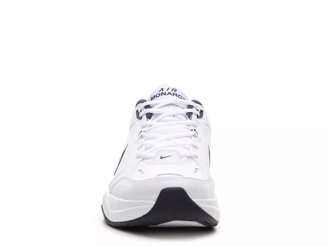 Nike air monarch iv blancas discount