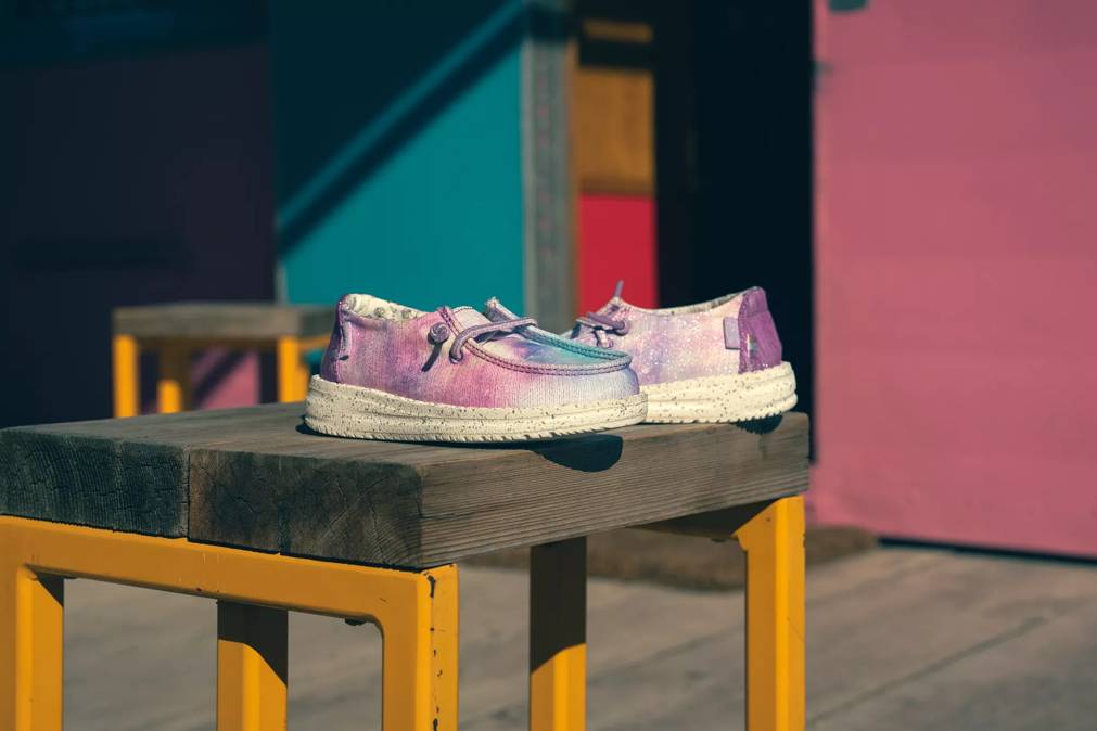 Journeys discount rainbow vans
