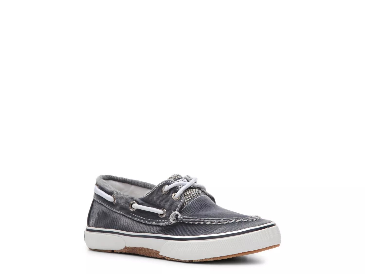Sperry Halyard Boat Shoe Kids' Free Shipping DSW