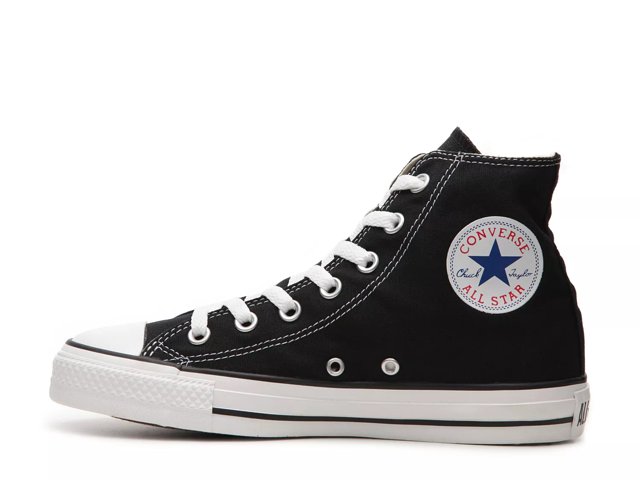 Converse high tops on women top