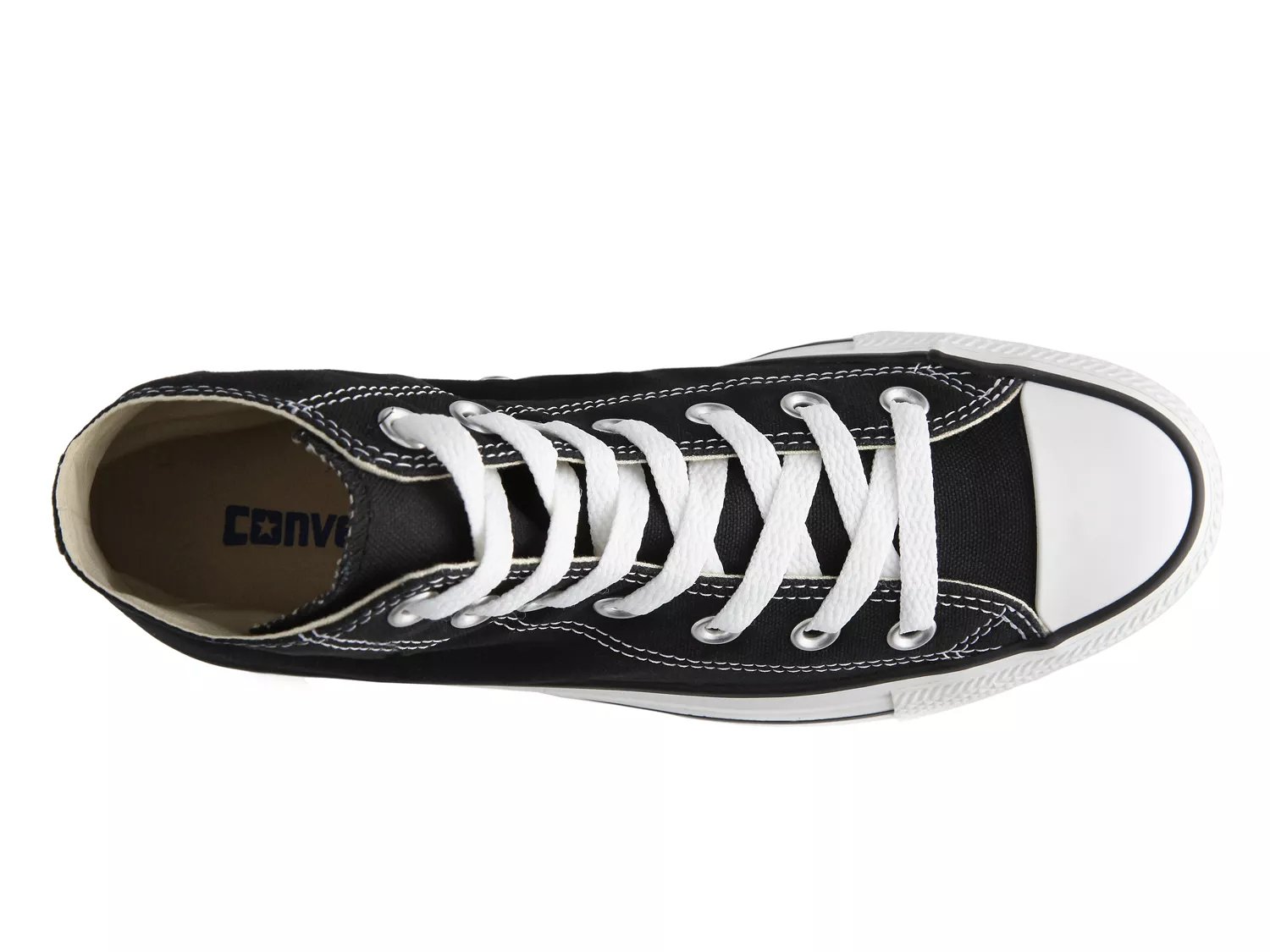 high top converse dsw