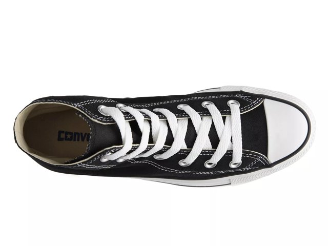 Converse chuck taylor all black high top best sale