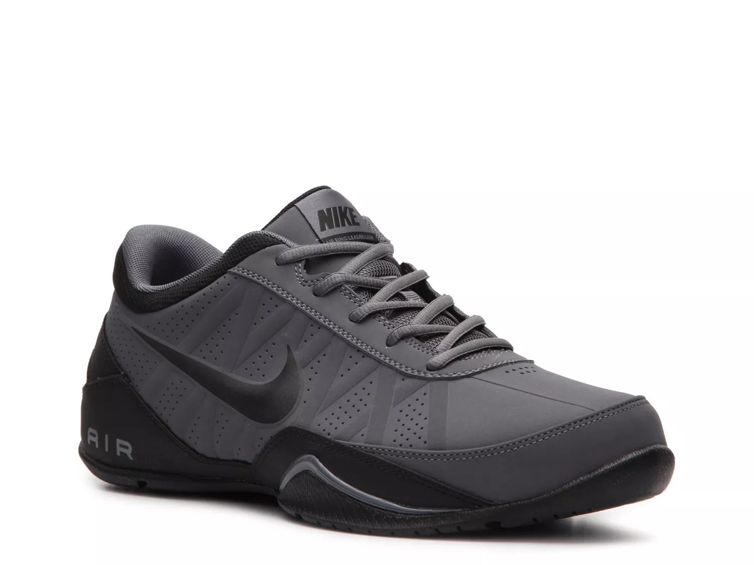 nike air ring leader low black