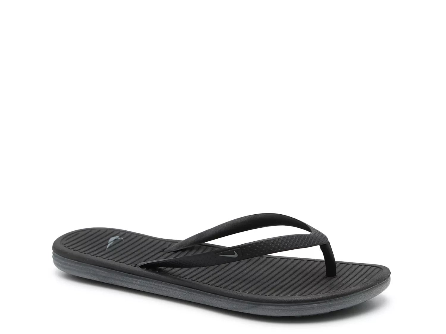 nike solarsoft flip flops womens