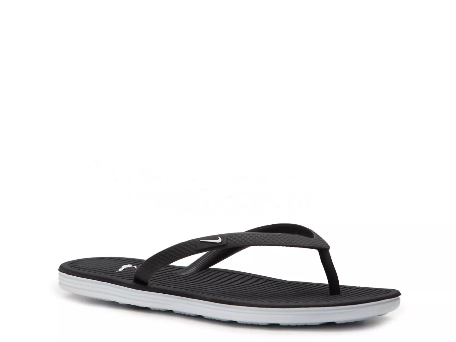 Nike solarsoft 2024 flip flops