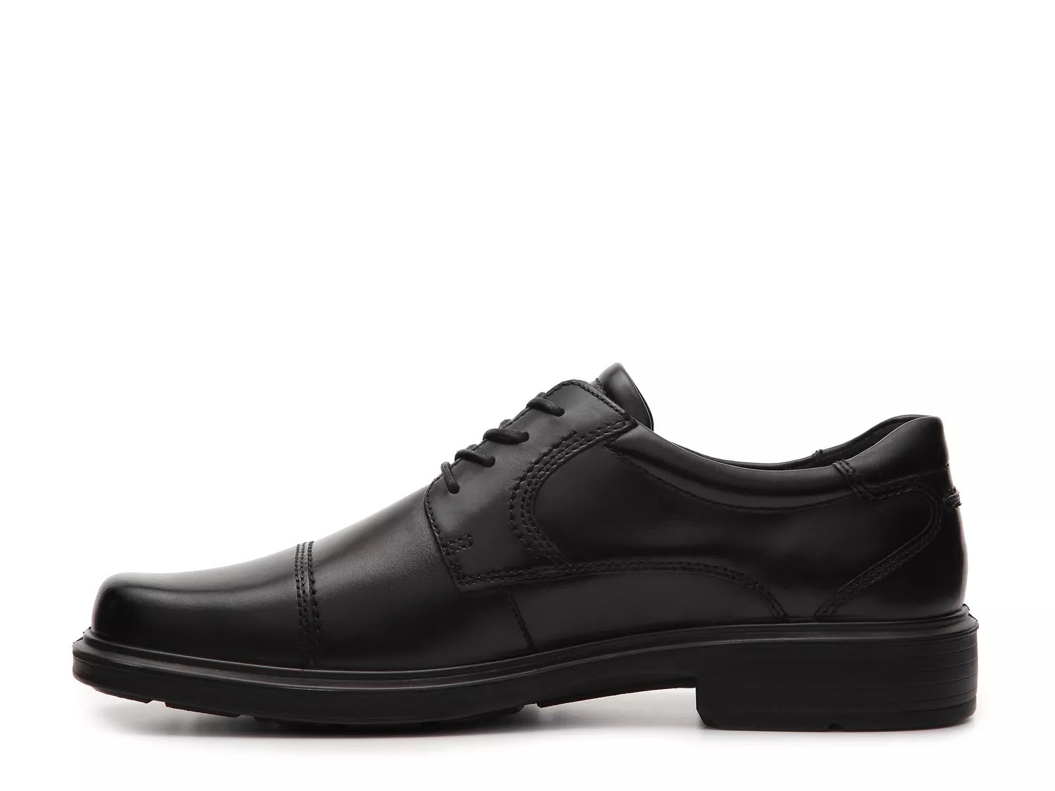 ecco helsinki cap toe tie