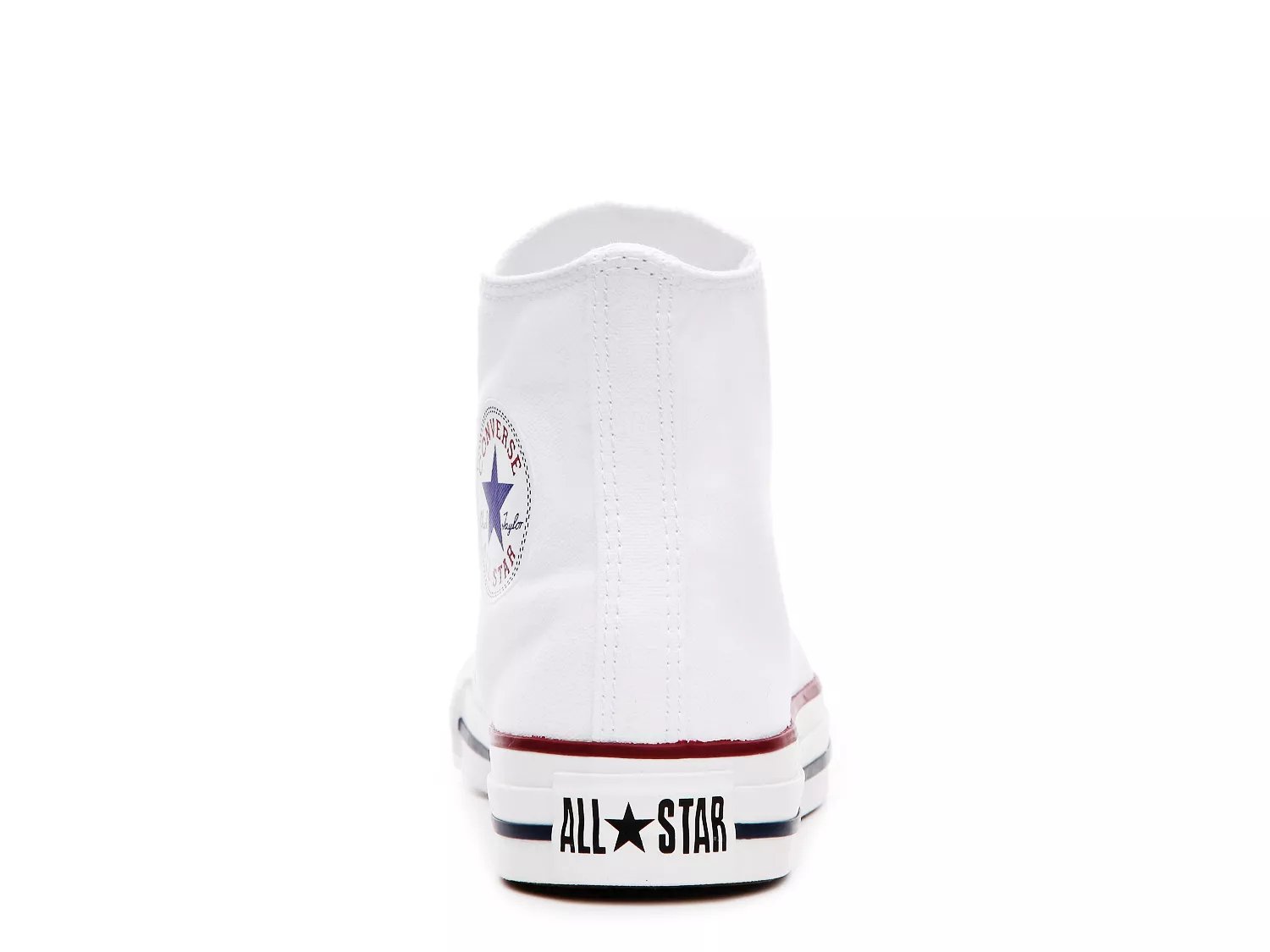 white high top converse dsw