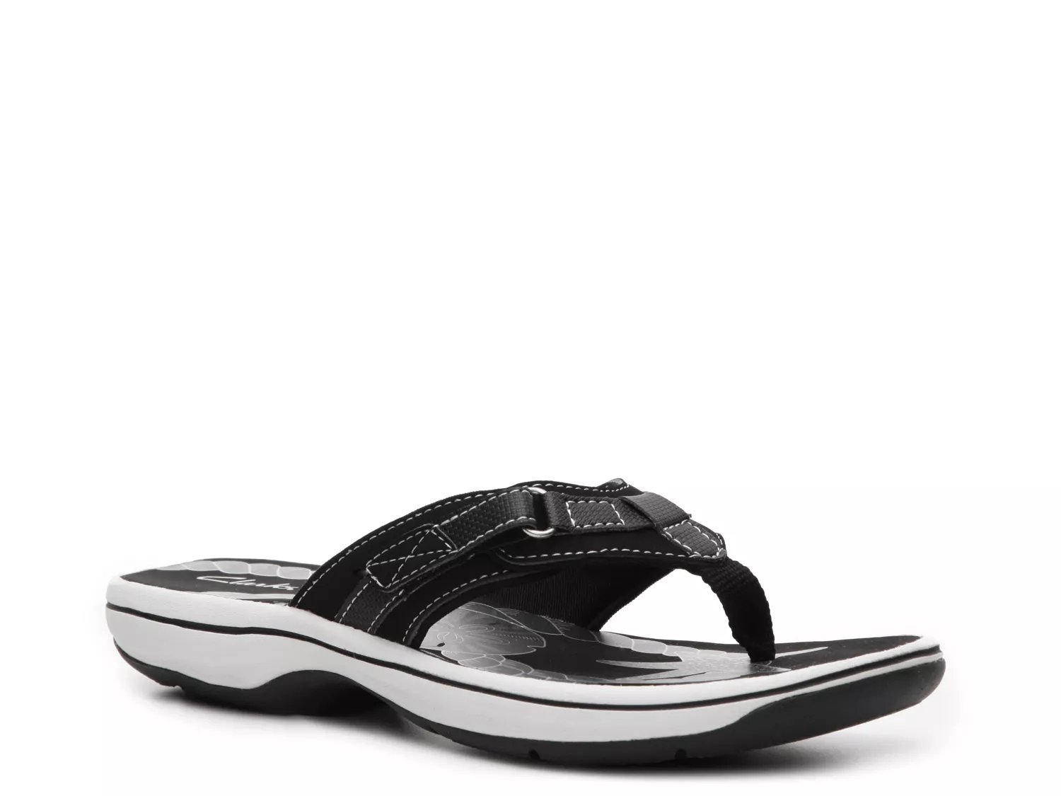 Clarks Seymour Dive Flip Flop Free Shipping DSW