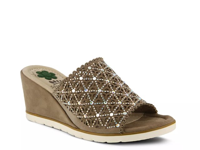 Calla new arrivals wedge sandal