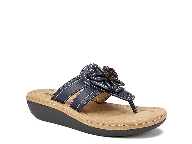 FitFlop Olive Wedge Sandal | DSW