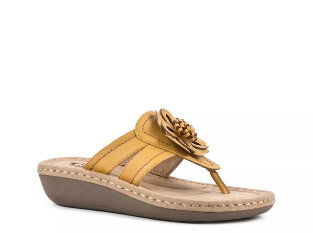 Dsw white flip flops on sale