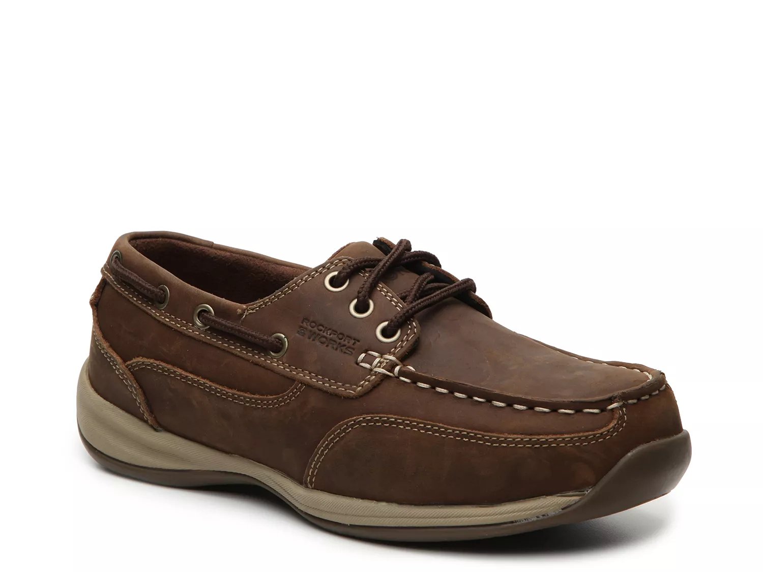 Rockport Works Sailing Club Work Boat Shoe - Free Shipping | DSW